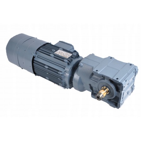 SEW EURODRIVE Плоская коробка передач с двигателем FAF77 DRN132S4/TH/AL