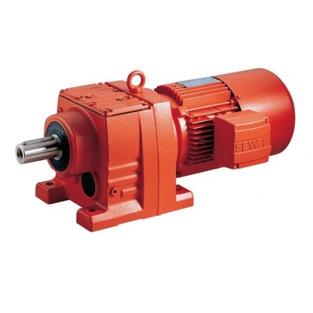 SEW EURODRIVE R17 DRN63M4/BE03HR Цилиндрический мотор-редуктор
